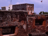 Ruins of a Fort, Fort Jesus, Mombasa, Coast Province, Kenya Photographic Print