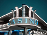 Low Angle View of a Casino, Esquel Casino, Esquel, Chubut Province, Patagonia, Argentina Photographic Print