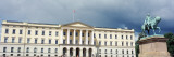 Facade of a Palace, Royal Palace, Karl Johan Street, Oslo, Norway Photographic Print
