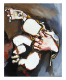 The Jump Giclee Print by Pierre Poulin
