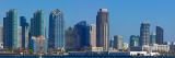 Buildings at the Waterfront, San Diego, California, USA 2010 Photographic Print