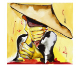 The Chinese Giclee Print by Pierre Poulin