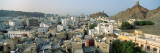 High Angle View of a City, Muttrah, Muscat, Oman Lámina fotográfica