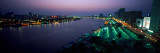 City at Dusk, Dubai Creek, Dubai, United Arab Emirates 2010 Photographic Print