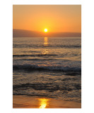 Winter Sunset in Maui Fotografisk trykk av Chris Burns
