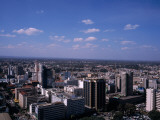 Aerial View of a City, Nairobi, Kenya Photographic Print