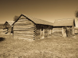 Former House of Us Bank Robber Butch Cassidy, Cholila, Chubut Province, Patagonia, Argentina Photographic Print