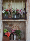 Cemetery Detail, Cachi, Salta Province, Argentina Photographic Print