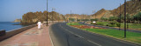 Road at the Waterfront, Muttrah, Muscat, Oman Reprodukcja zdjęcia