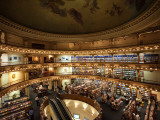 Interiors of a Bookstore, El Ateneo, Avenida Santa Fe, Buenos Aires, Argentina Photographic Print