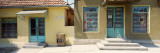 Facade of a Store, Virful, Romania Photographic Print