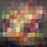 Ancient Harmony, 1925 Framed Giclee Print by Paul Klee