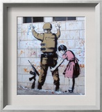 Stop and Search Soldier Arte por Unknown