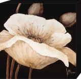 Amazing Poppies II Opspændt tryk af Jettie Roseboom