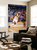 Miami Heat v Dallas Mavericks - Game Four, Dallas, TX -June 7: Jason Terry and LeBron James Wall Mural by Garrett Ellwood