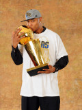 Dallas Mavericks v Miami Heat - Game Six, Miami, FL - June 12: Caron Butler Photographic Print by Jesse D. Garrabrant
