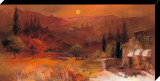 Romantic Tuscany II Pohjustettu vedos tekijänä Willem Haenraets