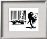 Leopard Barcode Poster por Unknown