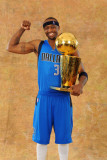 Dallas Mavericks v Miami Heat - Game Six, Miami, FL - June 12: Jason Terry Photographic Print by Jesse D. Garrabrant