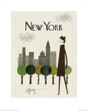 New York Prints by Blanca Gomez