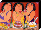 Wanna have Fun Umocowany wydruk autor El Van Leersum