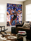 Miami Heat v Dallas Mavericks - Game Five, Dallas, TX -June 9: LeBron James and Shawn Marion Wall Mural by Jesse D. Garrabrant