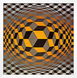 Cheyt M Posters by Victor Vasarely