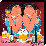 Enjoy Life Umocowany wydruk autor El Van Leersum