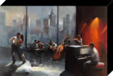Room with a View I Umocowany wydruk autor Willem Haenraets