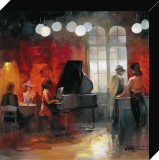 Rendezvous II Pohjustettu vedos tekijänä Willem Haenraets