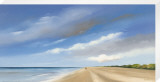 Along the Sea I Umocowany wydruk autor Hans Paus