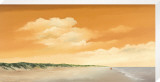 Along the Sea II Opspændt tryk af Hans Paus