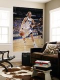Miami Heat v Dallas Mavericks - Game Five, Dallas, TX -June 9: Dirk Nowitzki and Udonis Haslem Wall Mural by Glenn James