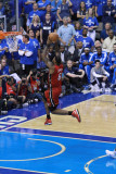 Miami Heat v Dallas Mavericks - Game Four, Dallas, TX -June 7: LeBron James Photographic Print by Bill Baptist