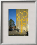 Double Yellow Flower Posters por Unknown
