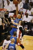 Dallas Mavericks v Miami Heat -Game Six, Miami, FL - June 12: Shawn Marion and Mike Miller Fotografisk trykk av Issac Baldizon