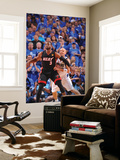Miami Heat v Dallas Mavericks - Game Five, Dallas, TX -June 9: Dwyane Wade and Jason Kidd Wall Mural by Jesse D. Garrabrant