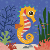 Ocean Friends, Samuel Plakat autor Jenn Ski