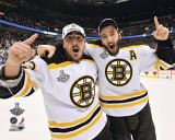 Boston Bruins - Brad Marchand & Patrice Bergeron Photo