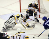 Boston Bruins - Tim Thomas Action, Game 7 Photo