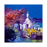 Spring at Crinan Limited Edition by John Lowrie Morrison