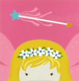 Peek-a-Boo Heroes: Fairy Affiches par Yuko Lau