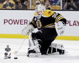 Boston Bruins - Tim Thomas Action, Game 3 Photo