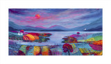 Picturesque Loch Spesialversjon av Kathleen Buchan