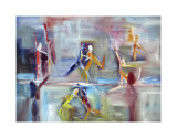 Dancing on Ice Limited Edition by Rina Bakis