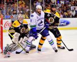 Boston Bruins - Tim Thomas & Zdeno Chara Photo