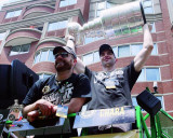 Boston Bruins - Tim Thomas & Zdeno Chara Victory Parade Photo