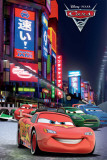 Disney Cars 2-Tokyo Race Posters