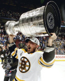 Boston Bruins - Brad Marchand w/ Stanley Cup Photo