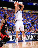 Dallas Mavericks - Dirk Nowitzki Action, Game 5 Photo